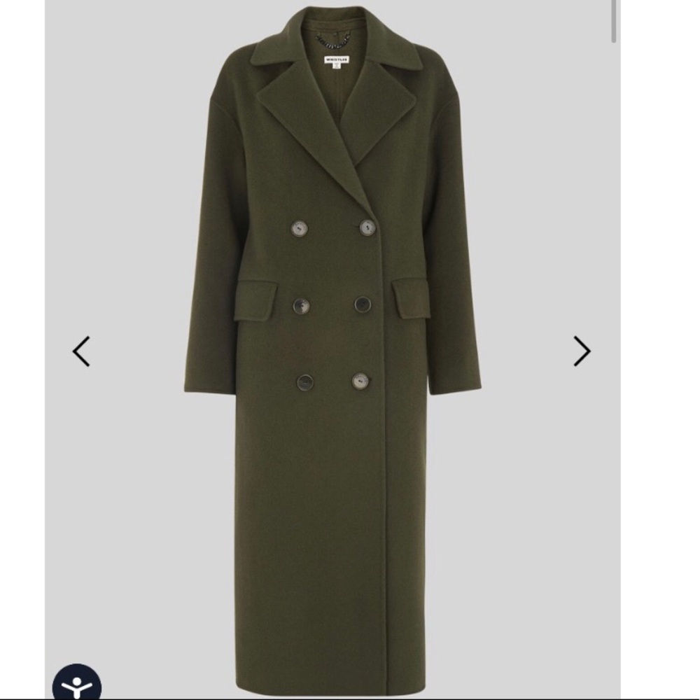 WHISTLES - ROSIE DOUBLE FACED COAT